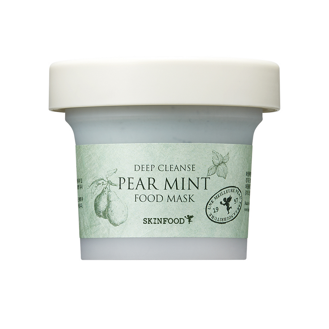 SKINFOOD Pear Mint Food Mask 120g - Glamourous Grace