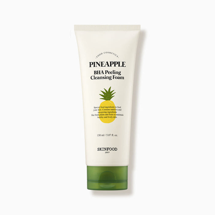 SKINFOOD Pineapple BHA Peeling Cleansing Foam 150ml - Glamourous Grace
