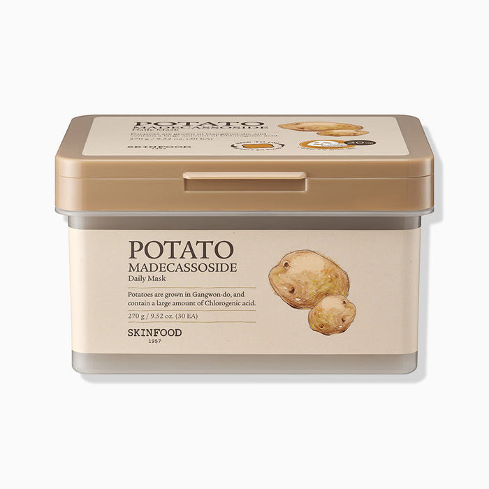 SKINFOOD Potato Madecassoside Daily Mask Sheet 270g/30ea - Glamourous Grace