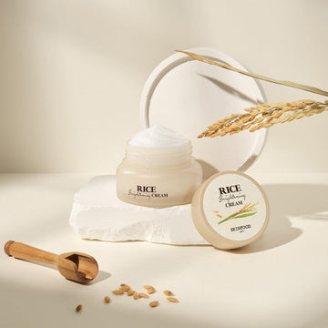 SKINFOOD Rice Brightening Cream 60ml - Glamourous Grace