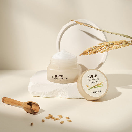 SKINFOOD Rice Brightening Cream 60ml - Glamourous Grace