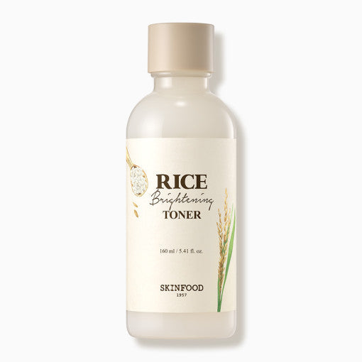 SKINFOOD Rice Brightening Toner 160ml - Glamourous Grace