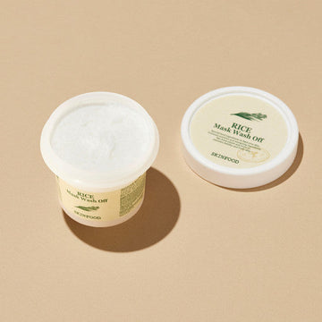 SKINFOOD Rice Mask Wash Off 120g - Glamourous Grace