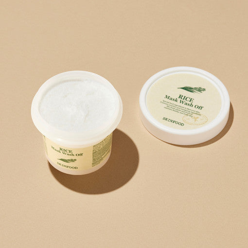 SKINFOOD Rice Mask Wash Off 120g - Glamourous Grace