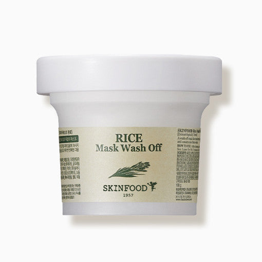 SKINFOOD Rice Mask Wash Off 120g - Glamourous Grace