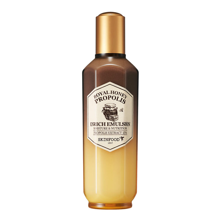 SKINFOOD Royal Honey Propolis Enrich Emulsion 160ml - Glamourous Grace
