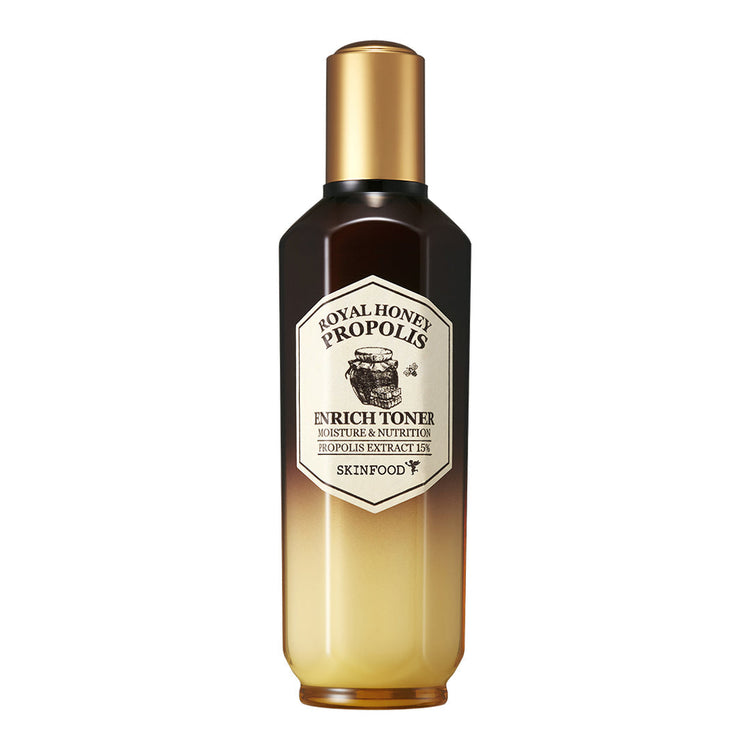SKINFOOD Royal Honey Propolis Enrich Toner 160ml - Glamourous Grace