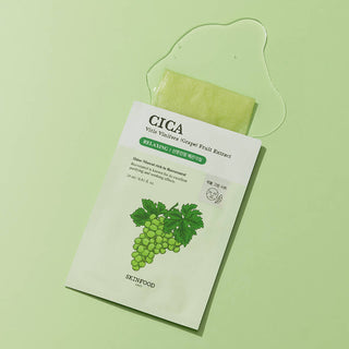 SKINFOOD Shine Muscat Cica Mask 24ml X 10ea