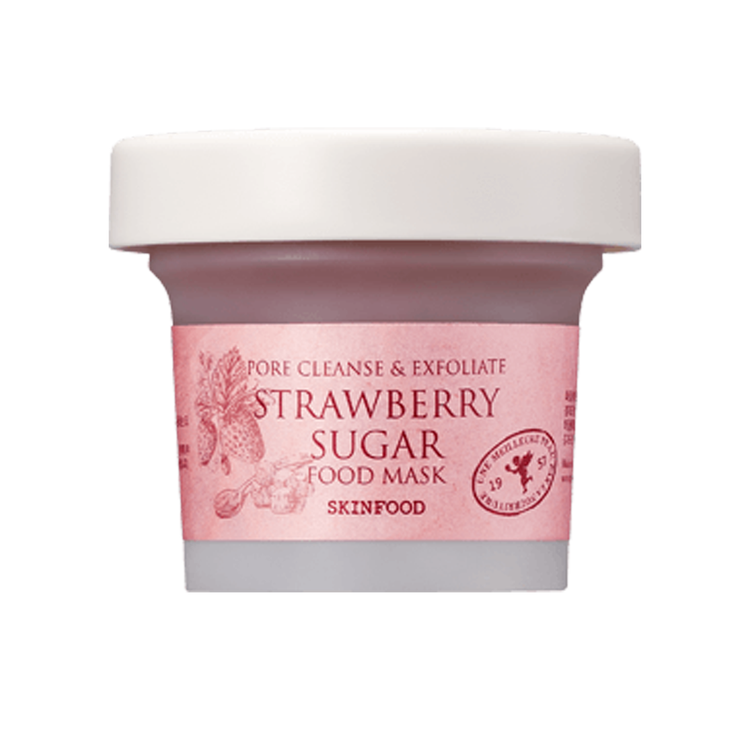SKINFOOD Strawberry Sugar Food Mask 120g - Glamourous Grace