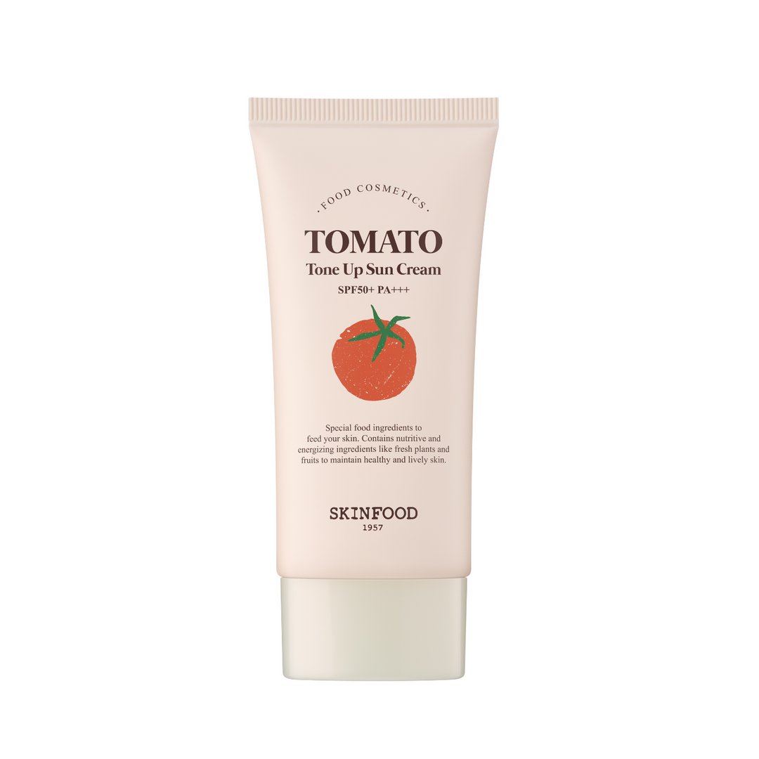 SKINFOOD Tomato Tone Up Sun Cream 50ml - Glamourous Grace