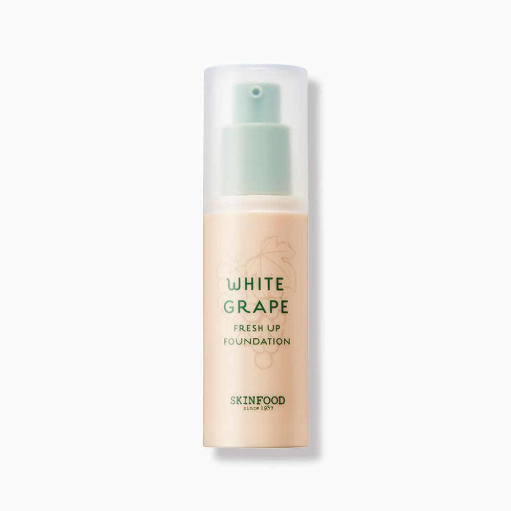 SKINFOOD White Grape Fresh Up Foundation 30ml (2 Colors) - Glamourous Grace