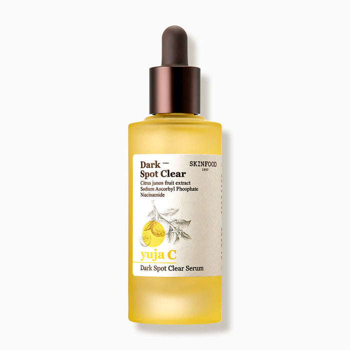 SKINFOOD Yuja C Dark Spot Clear Serum 50ml - Glamourous Grace