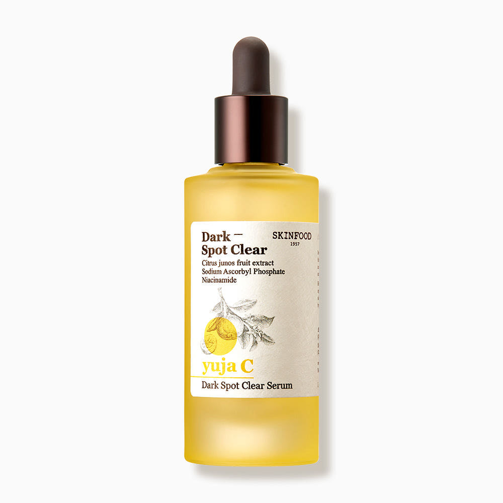 SKINFOOD Yuja C Dark Spot Clear Serum 50ml - Glamourous Grace