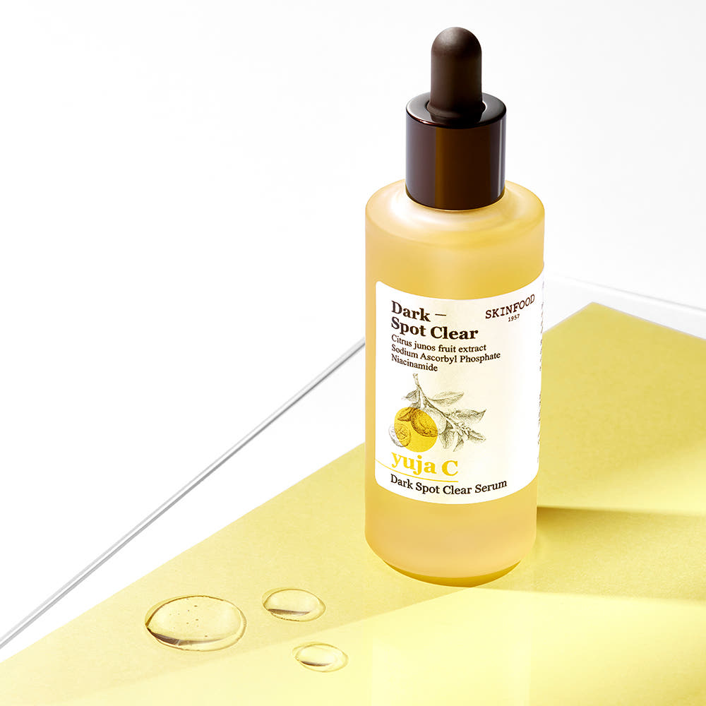SKINFOOD Yuja C Dark Spot Clear Serum 50ml - Glamourous Grace
