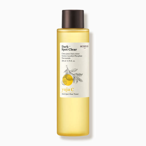 SKINFOOD Yuja C Dark Spot Clear Toner 200ml - Glamourous Grace