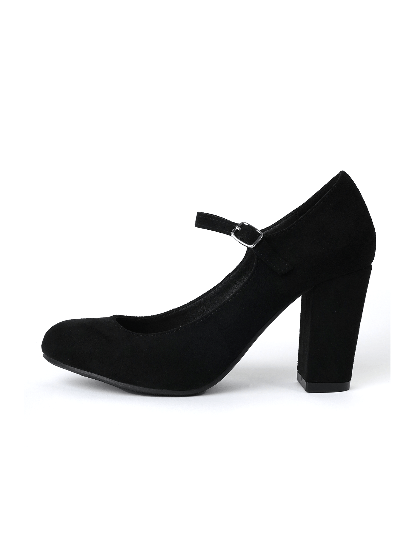 Skippy | Black Suede - Glamourous Grace