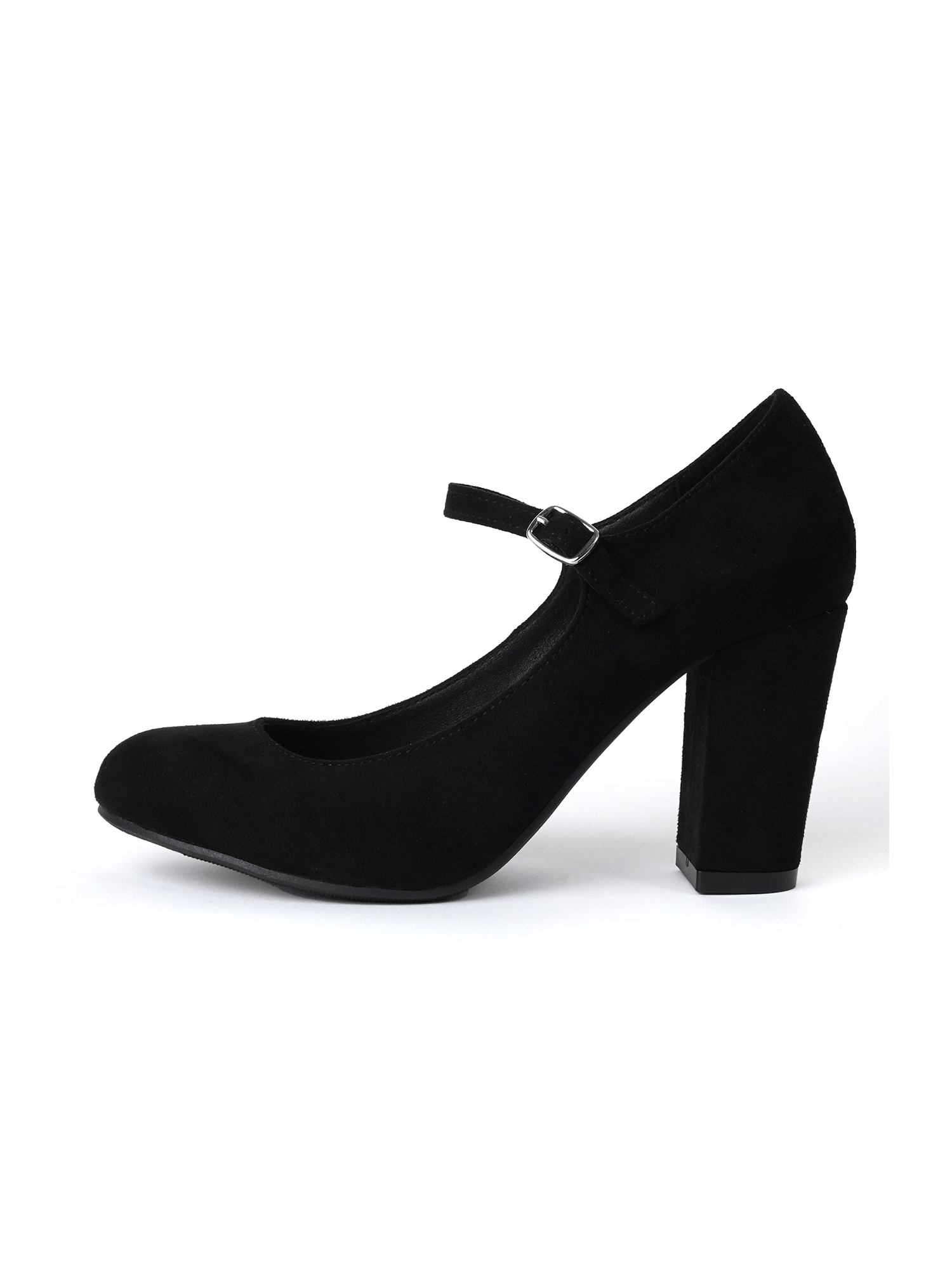 Skippy | Black Suede - Glamourous Grace