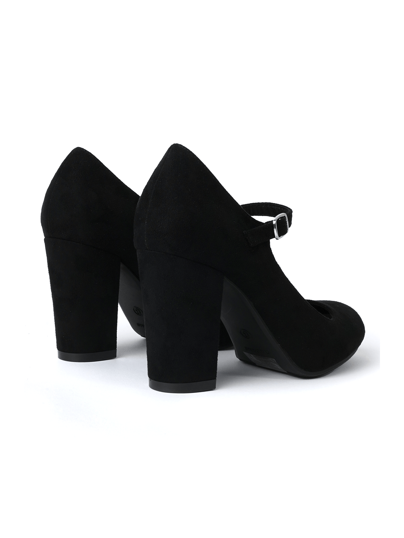 Skippy | Black Suede - Glamourous Grace