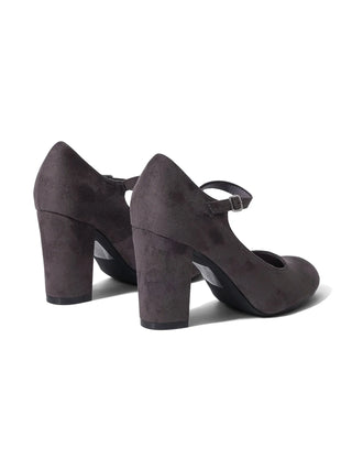 Skippy | Charcoal Suede - Glamourous Grace