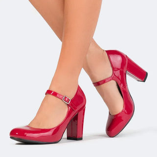 Skippy | Red Patent - Glamourous Grace