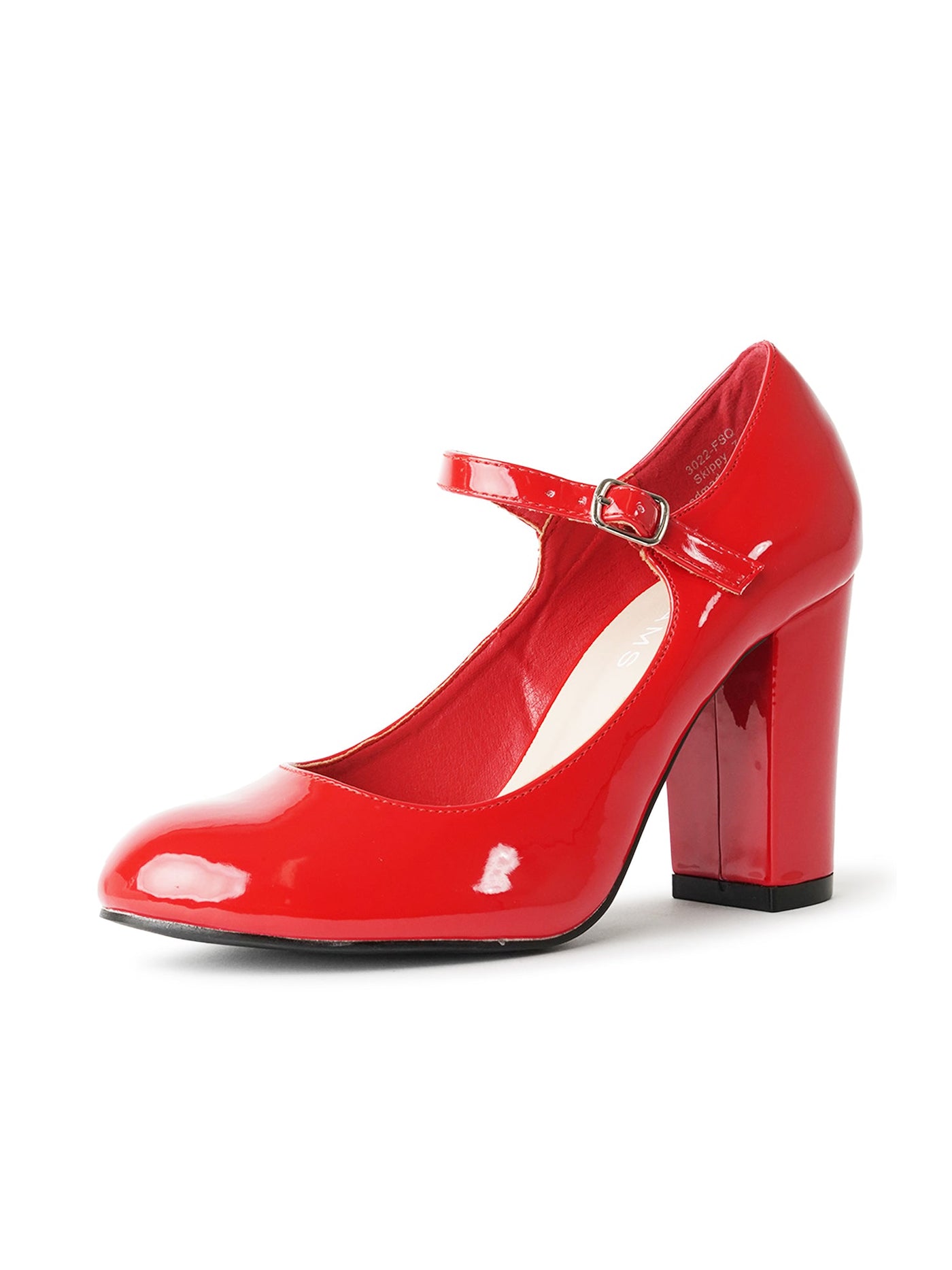 Skippy | Red Patent - Glamourous Grace