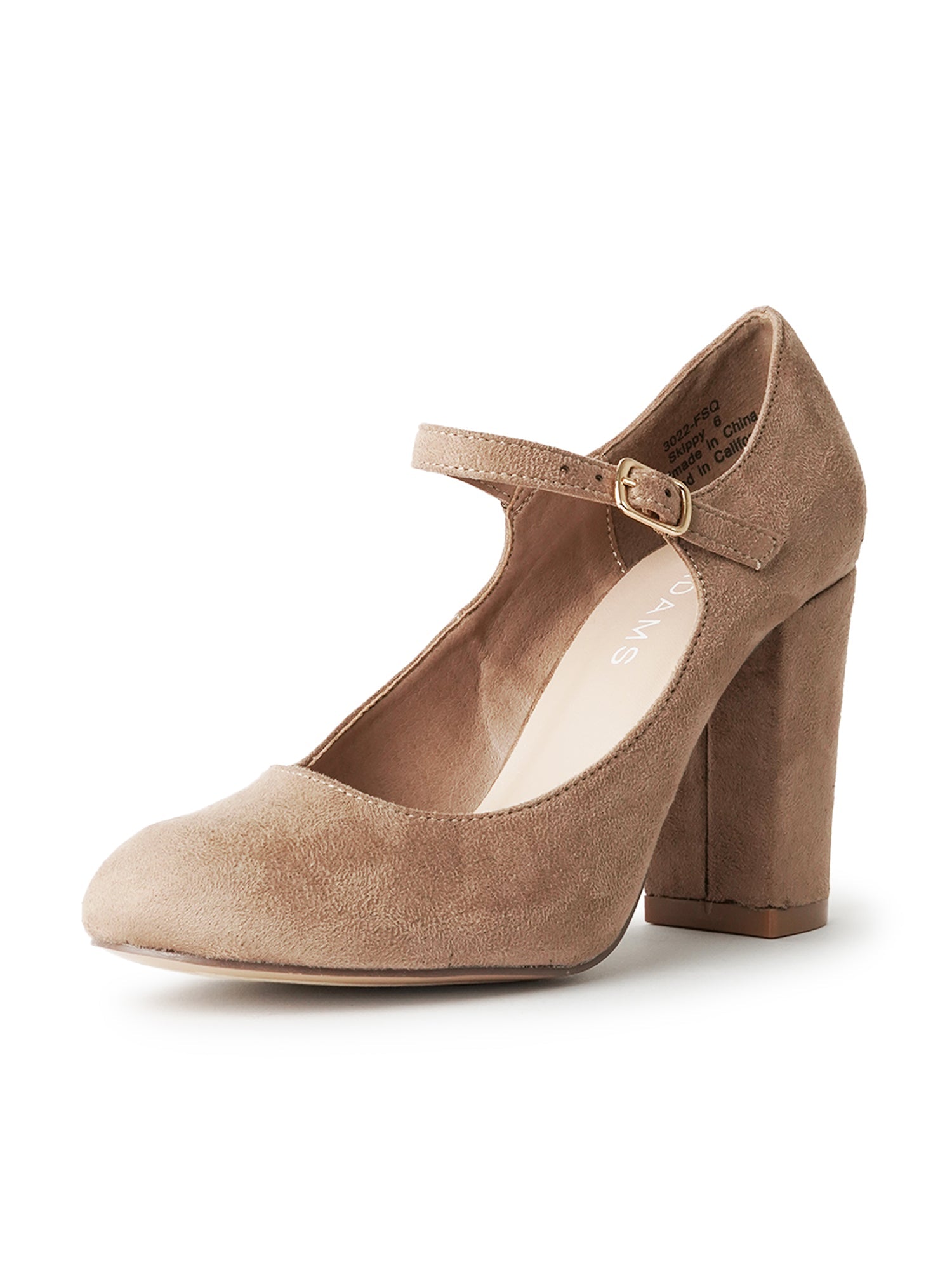 Skippy | Light Taupe Suede - Glamourous Grace