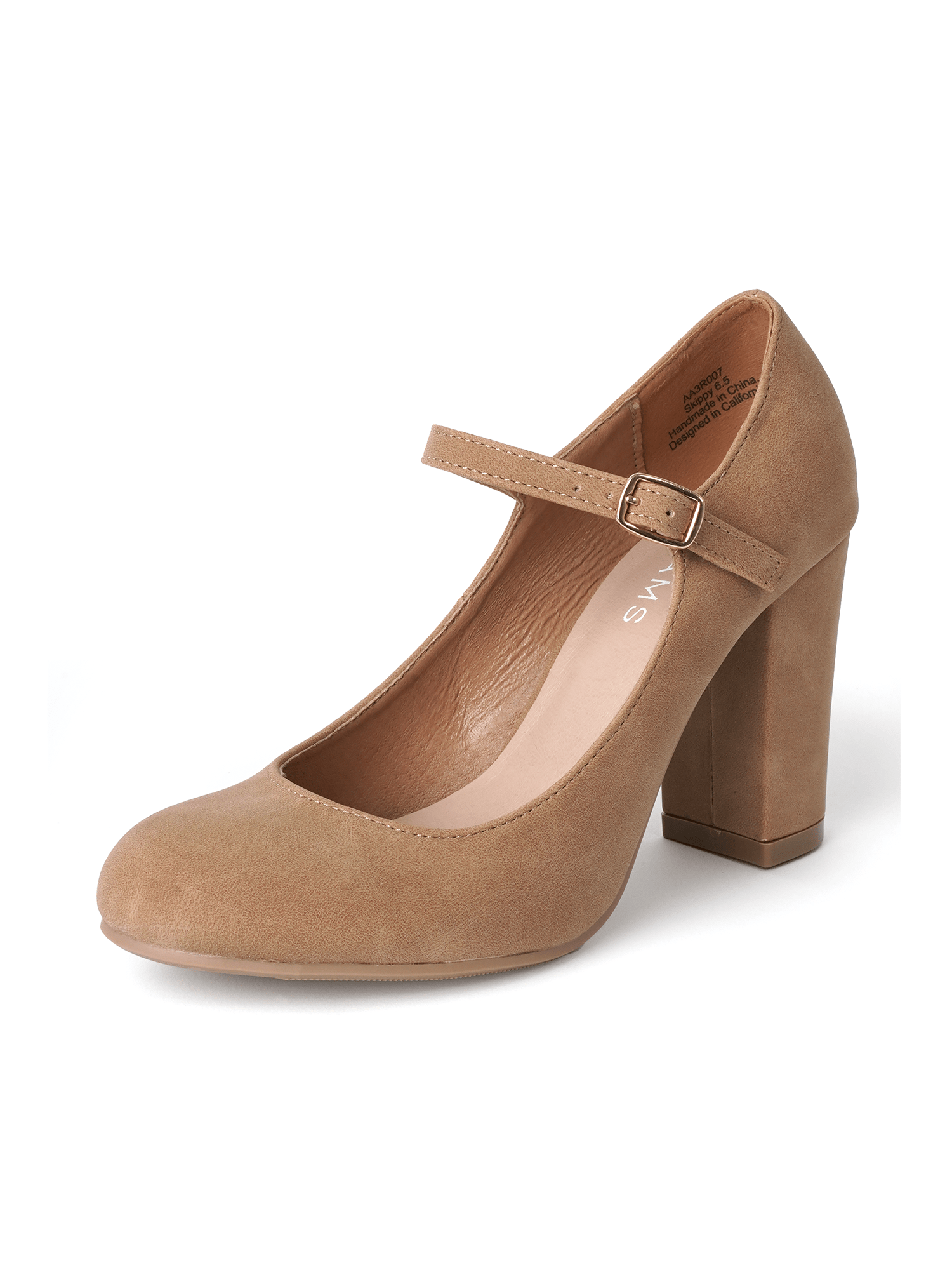 Skippy | Tan Nubuck - Glamourous Grace