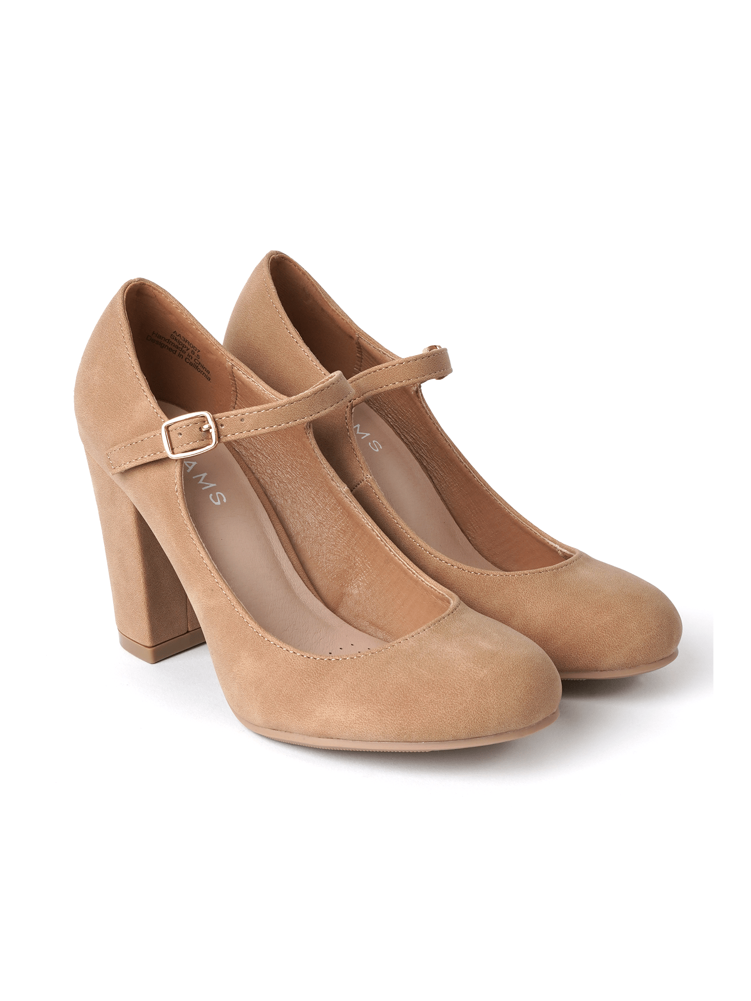 Skippy | Tan Nubuck - Glamourous Grace
