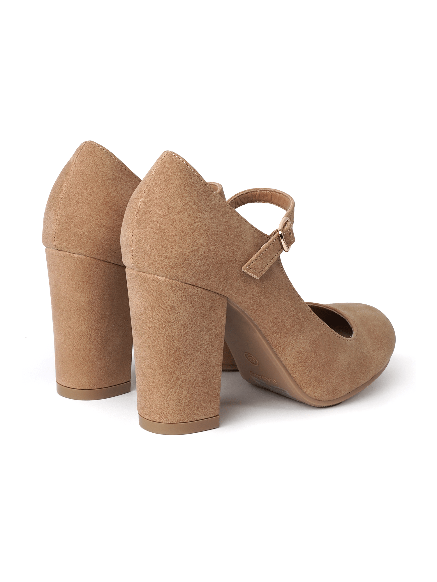 Skippy | Tan Nubuck - Glamourous Grace