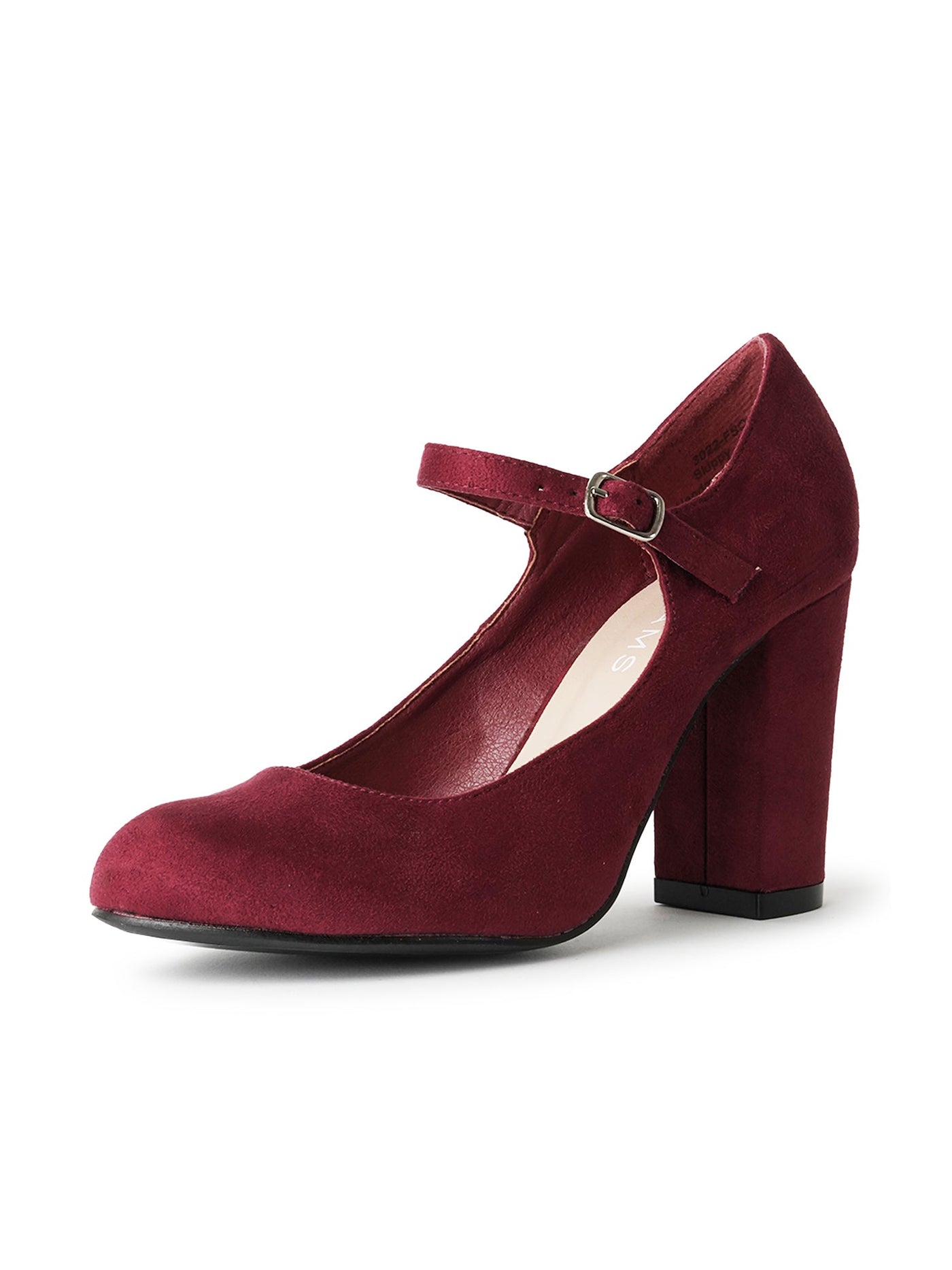 Skippy | Burgundy Suede - Glamourous Grace