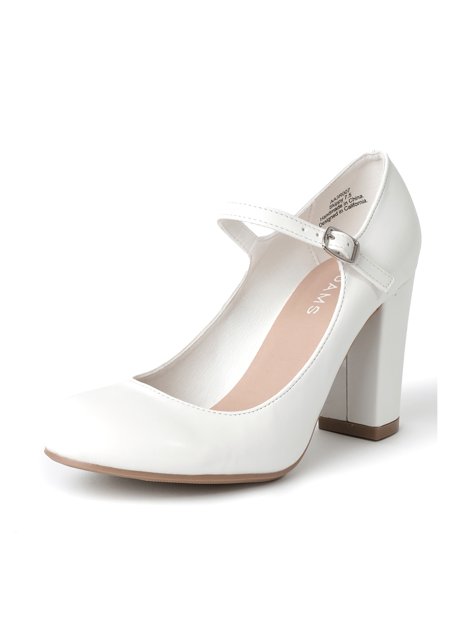 Skippy | White - Glamourous Grace
