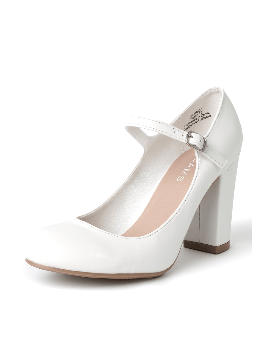 Skippy | White - Glamourous Grace