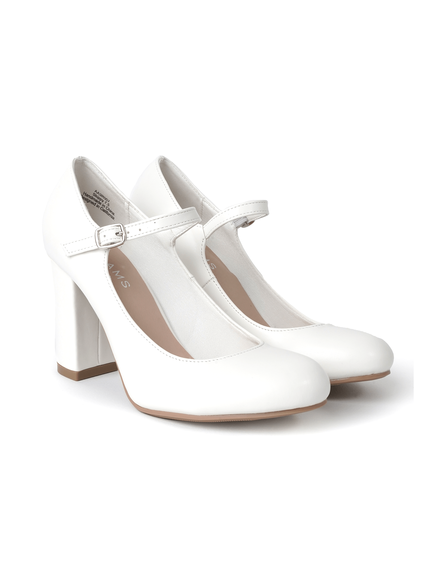 Skippy | White - Glamourous Grace