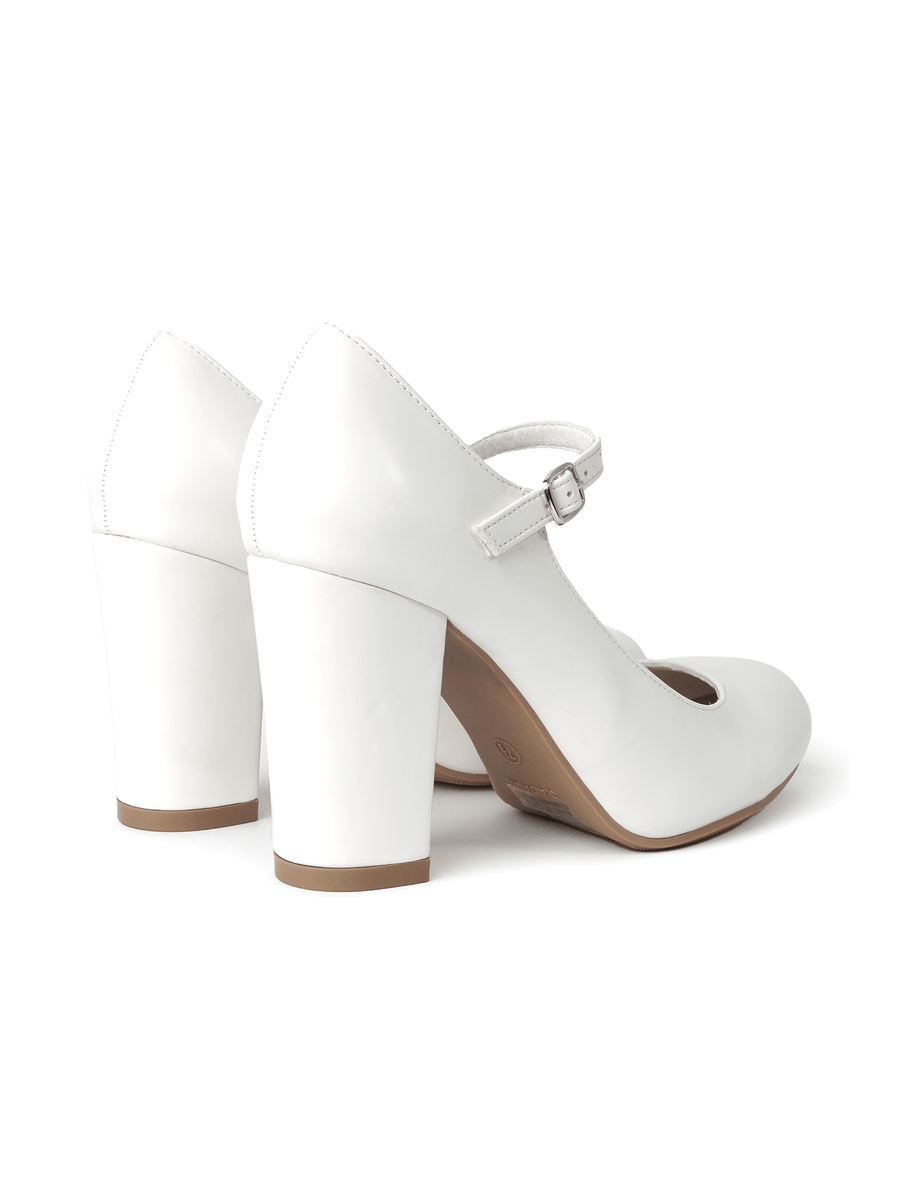 Skippy | White - Glamourous Grace