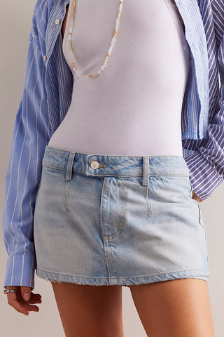 We The Free Gallivanting Peekaboo Skort