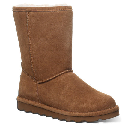 Bearpaw Women's Elle Short Wide Boot - Glamourous Grace