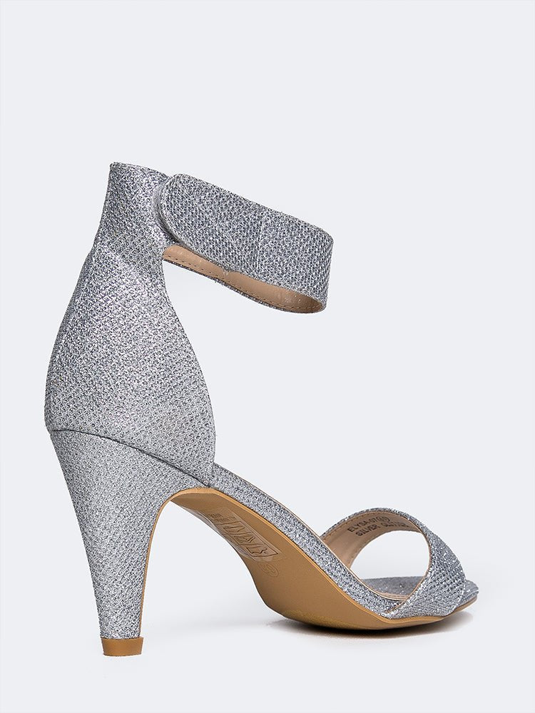 Sleek | Silver Glitter - Glamourous Grace