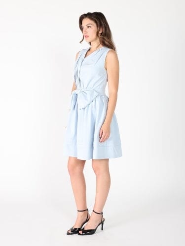 Sleeveless Cocktail Dress - Glamourous Grace