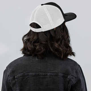 Heartbeat Snapback Trucker Hat