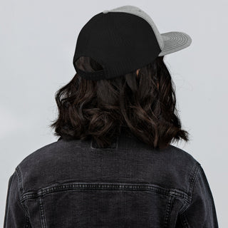 Heartbeat Snapback Trucker Hat