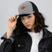 Heather Grey / Black