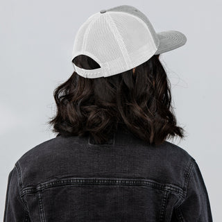 Heartbeat Snapback Trucker Hat