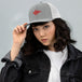 Heather Grey/White