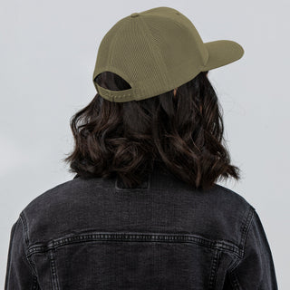 Heartbeat Snapback Trucker Hat