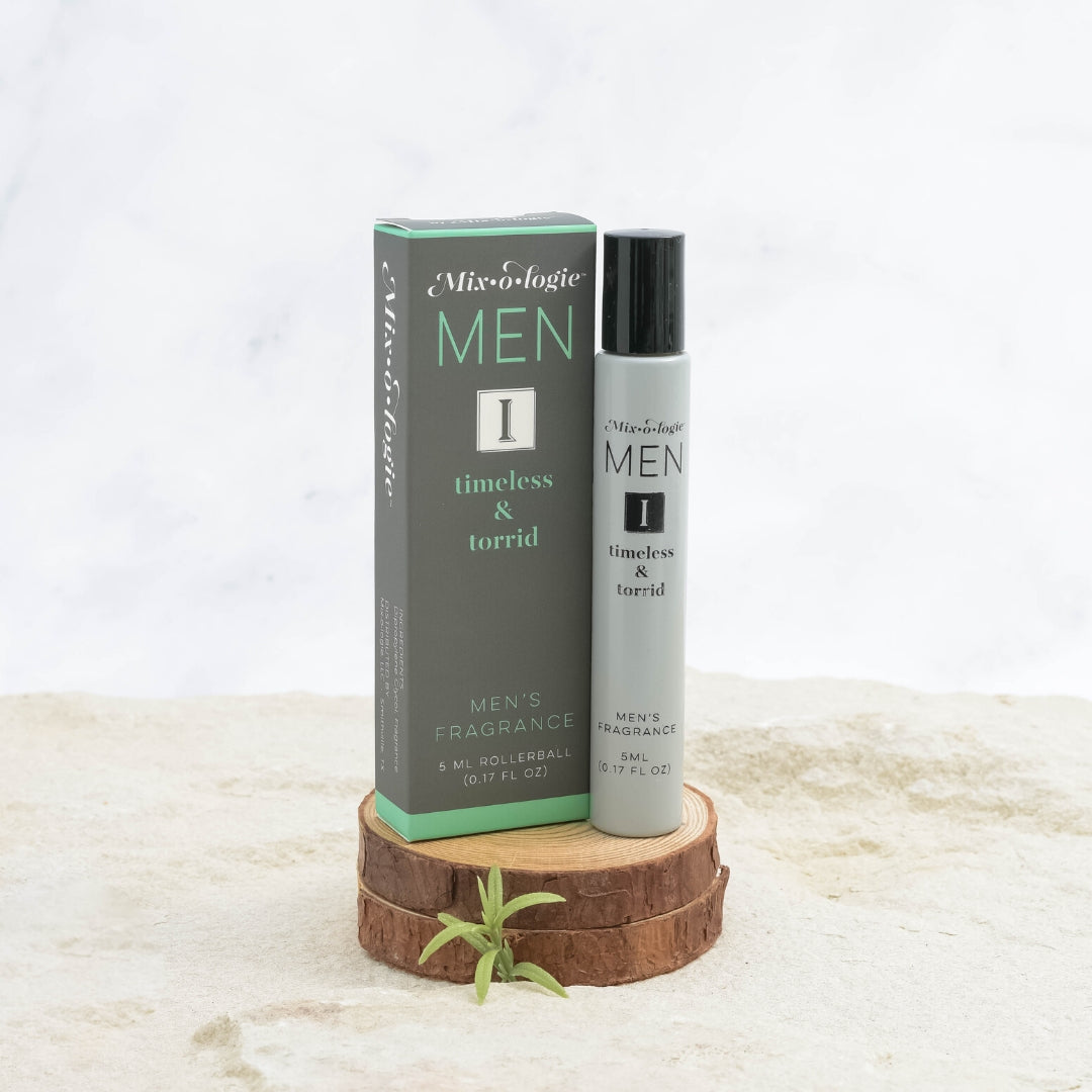 Mixologie Rollerball Cologne for Men (5 mL) - Glamourous Grace