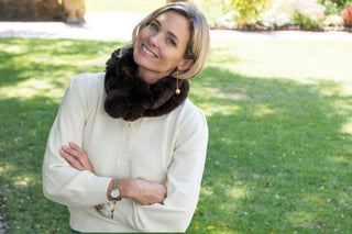 Snood- Faux Fur Scarf - Glamourous Grace