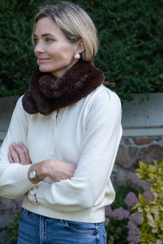 Snood- Faux Fur Scarf - Glamourous Grace