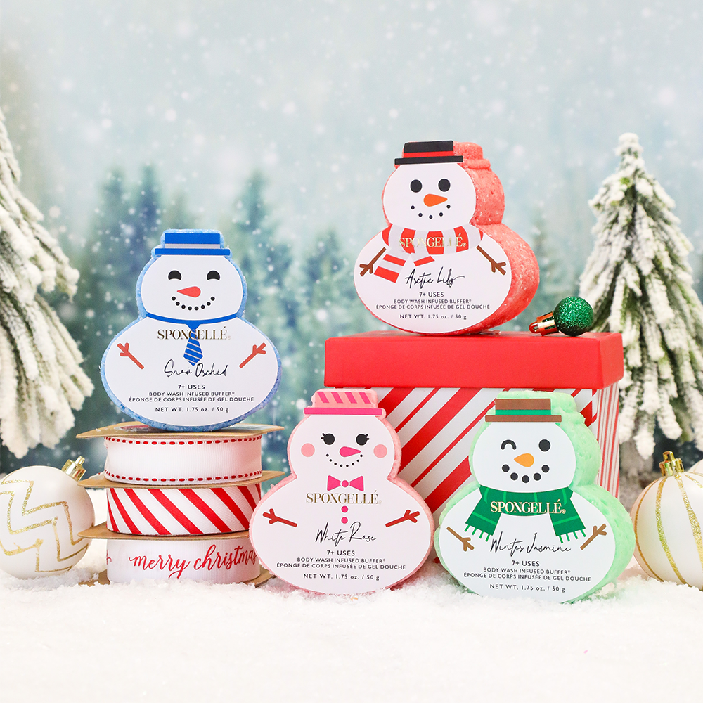 Holiday Snowman Assorted Pack - Glamourous Grace