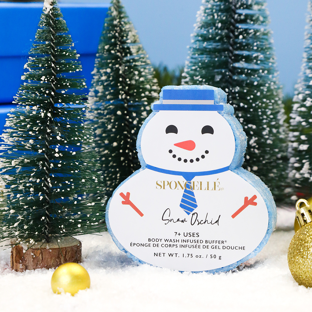 Snow Orchid | Holiday Snowman - Glamourous Grace