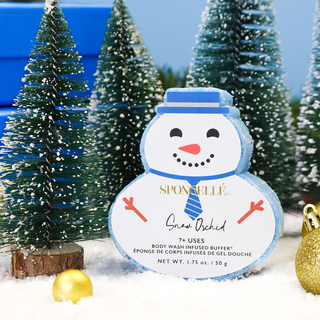Snow Orchid | Holiday Snowman - Glamourous Grace